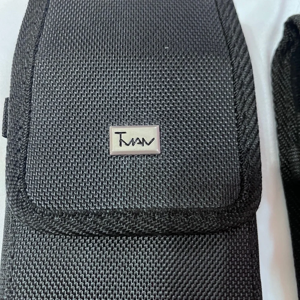 Black Cell Phone Holster with Clip 2